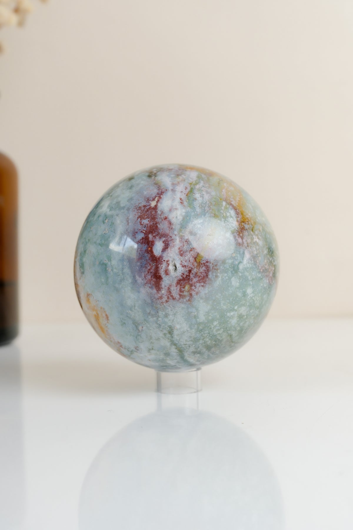 Ocean Jasper Sphere