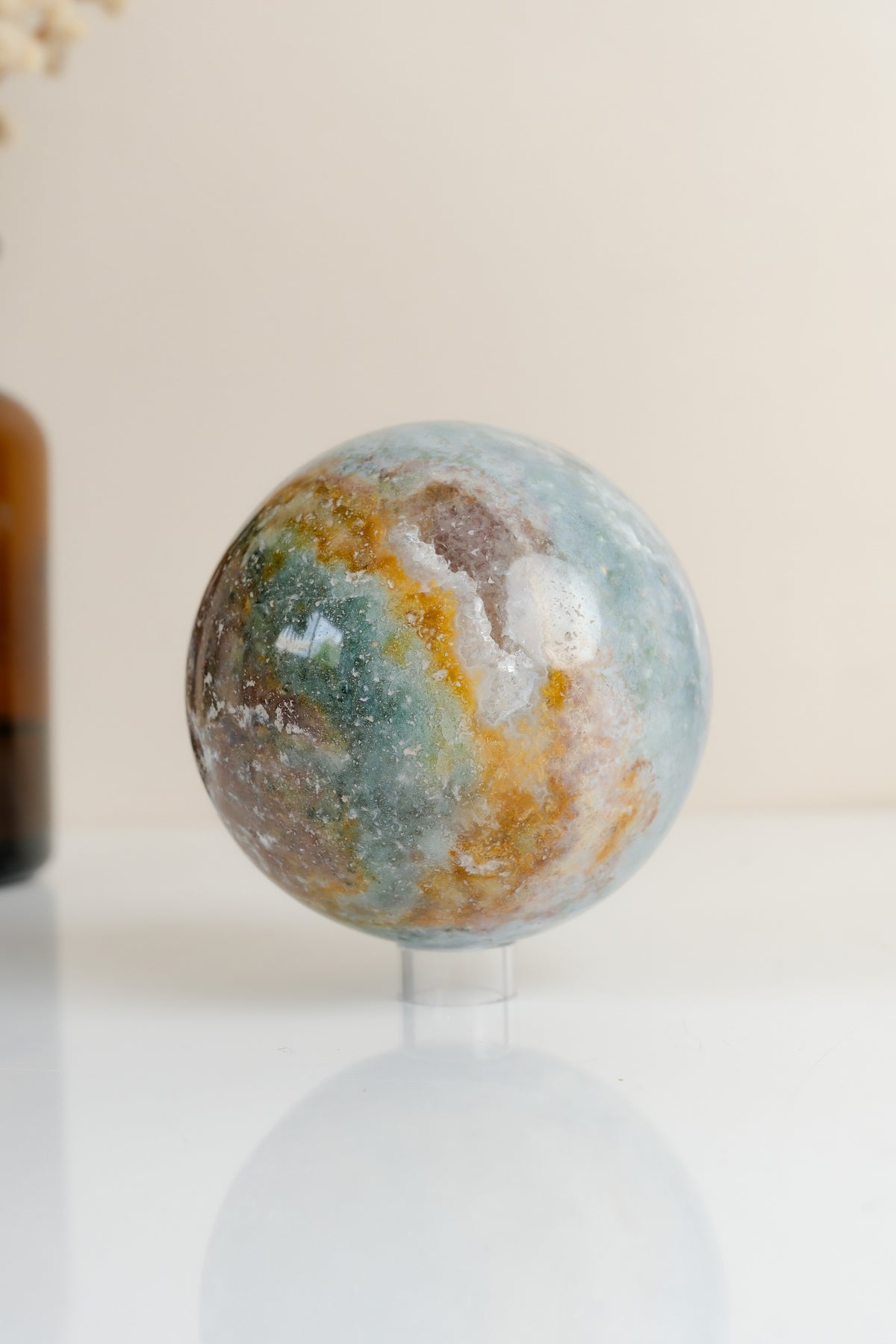 Ocean Jasper Sphere