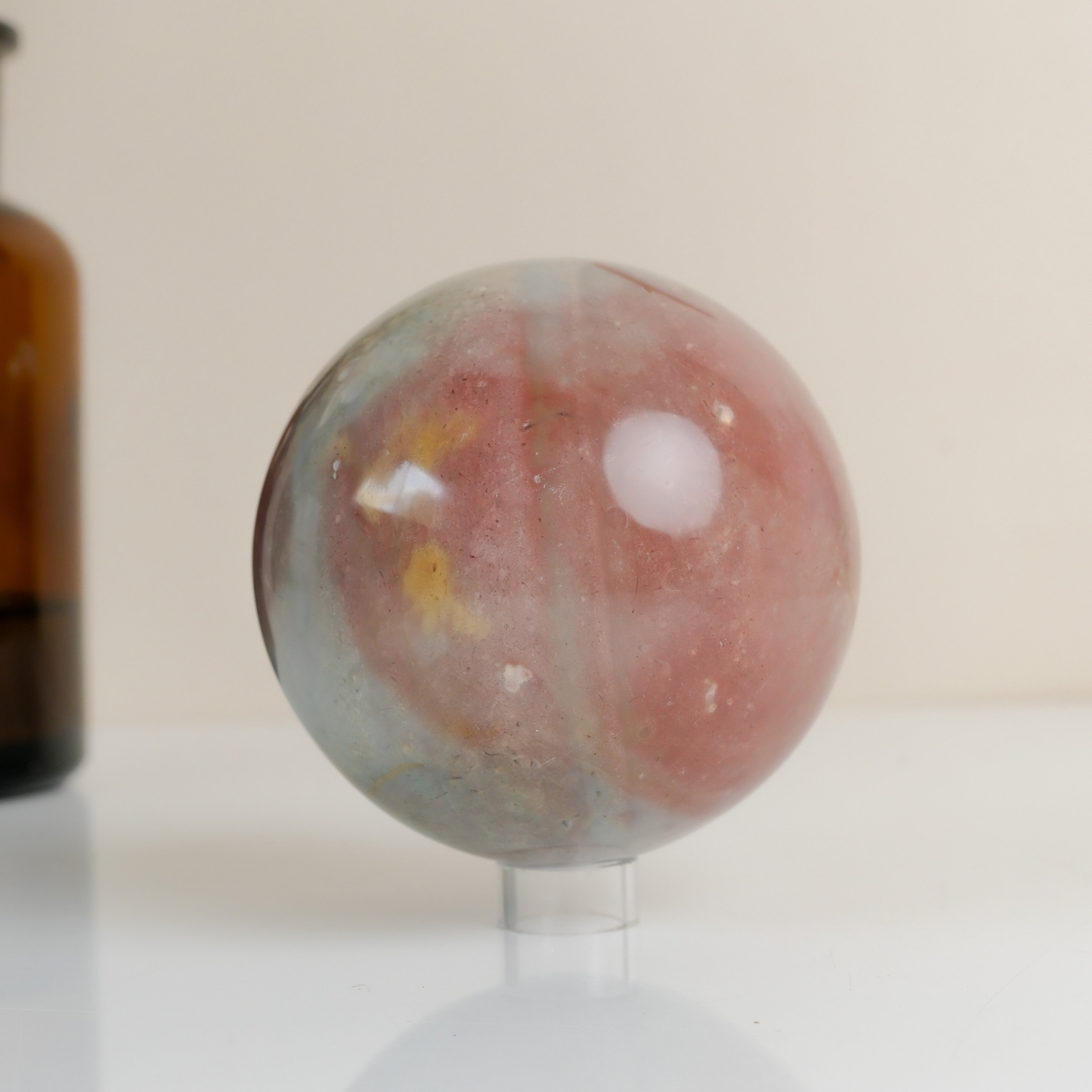 Ocean Jasper Sphere