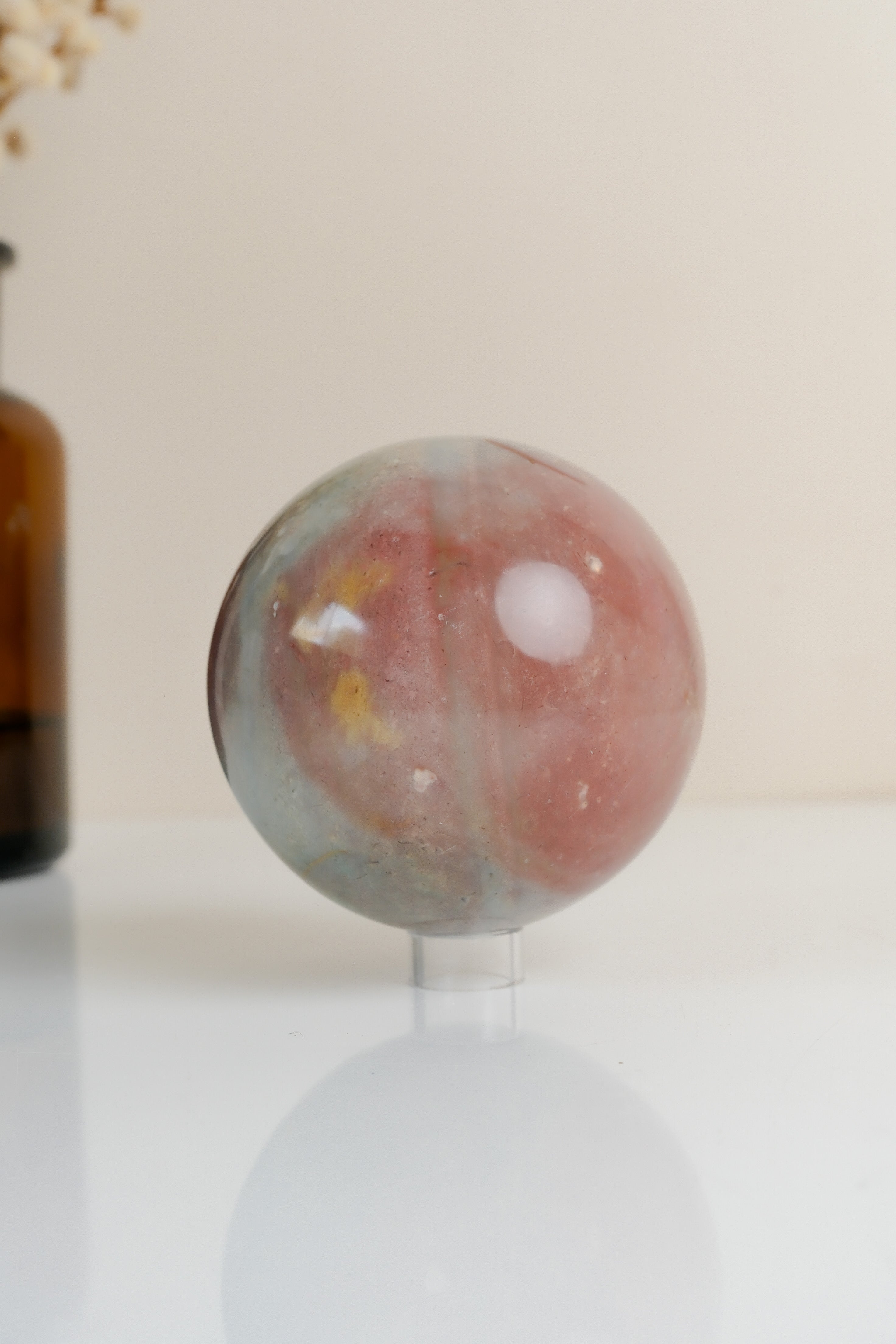 Ocean Jasper Sphere