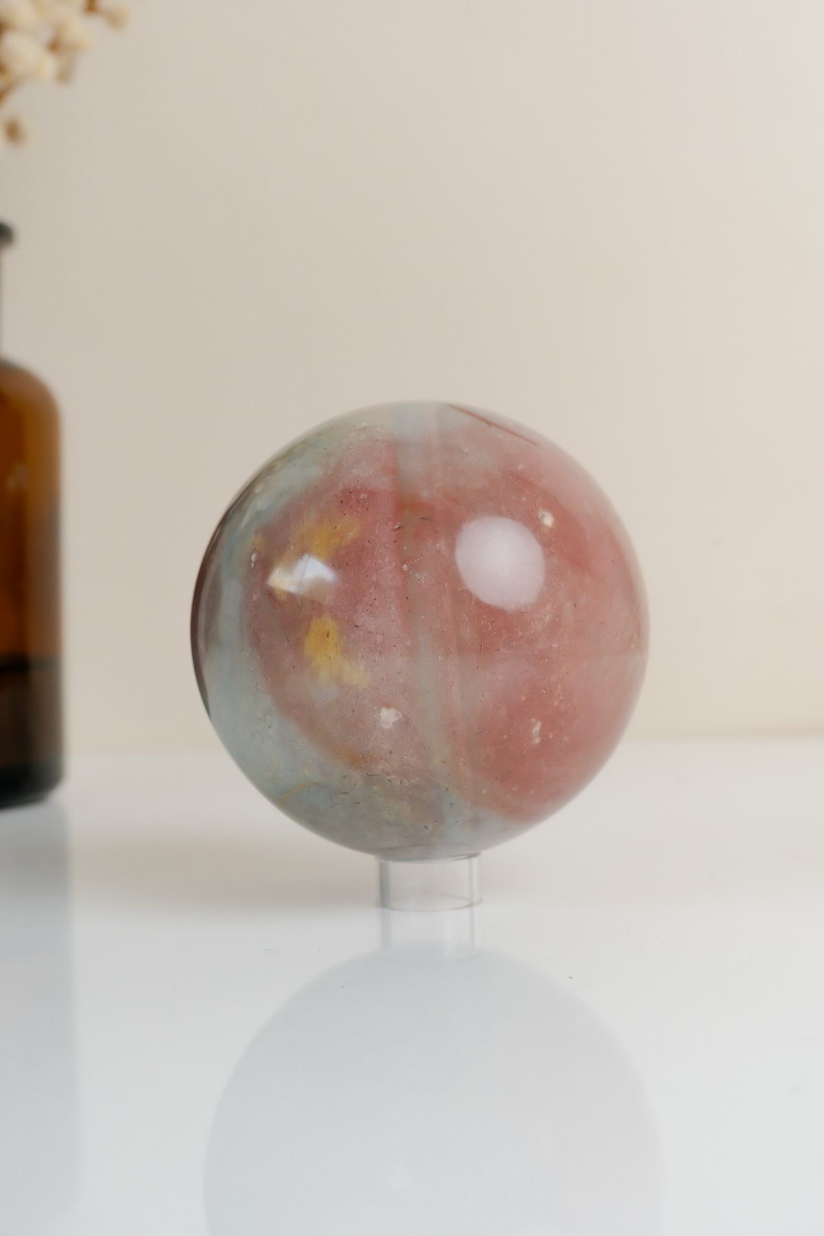 Ocean Jasper Sphere