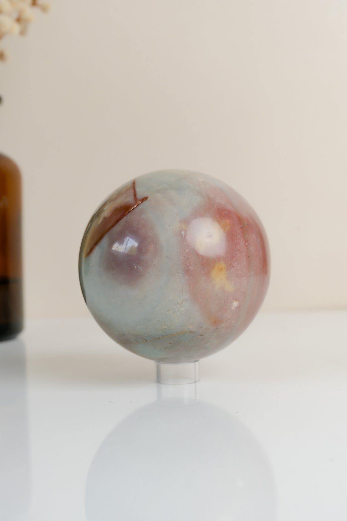 Ocean Jasper Sphere