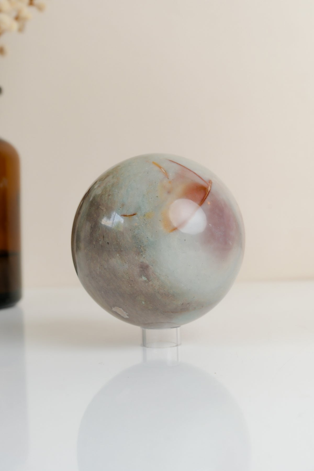 Ocean Jasper Sphere