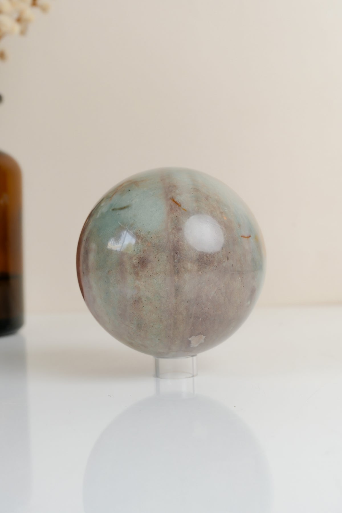 Ocean Jasper Sphere