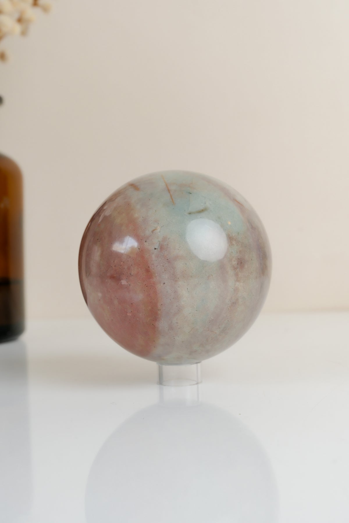 Ocean Jasper Sphere