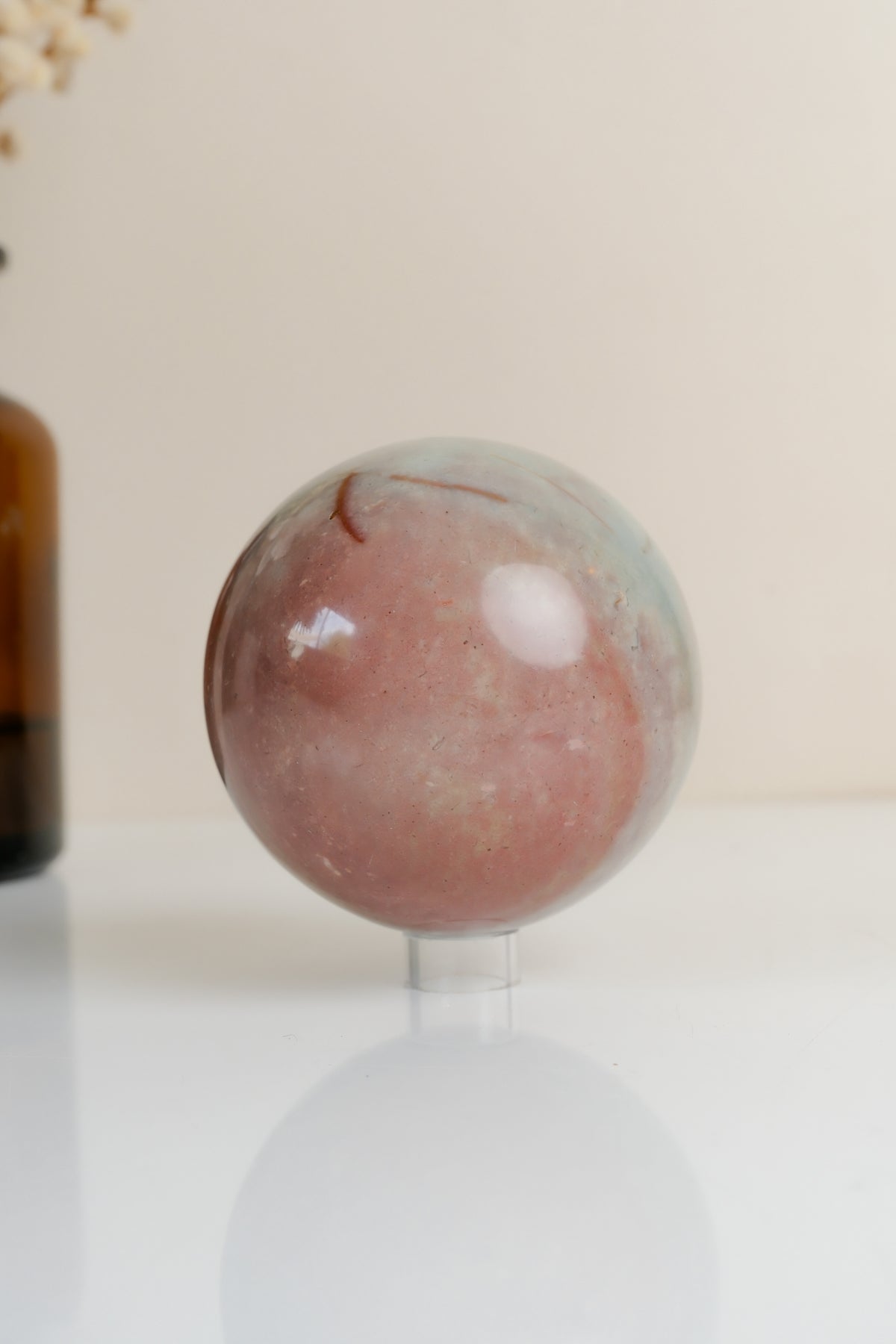Ocean Jasper Sphere