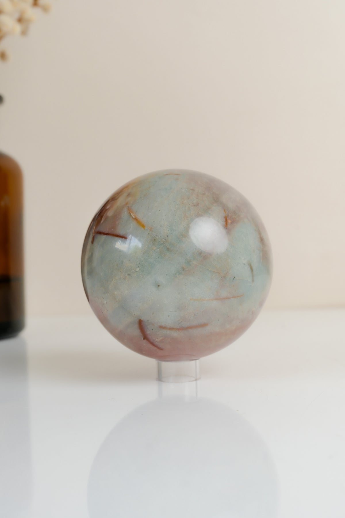 Ocean Jasper Sphere