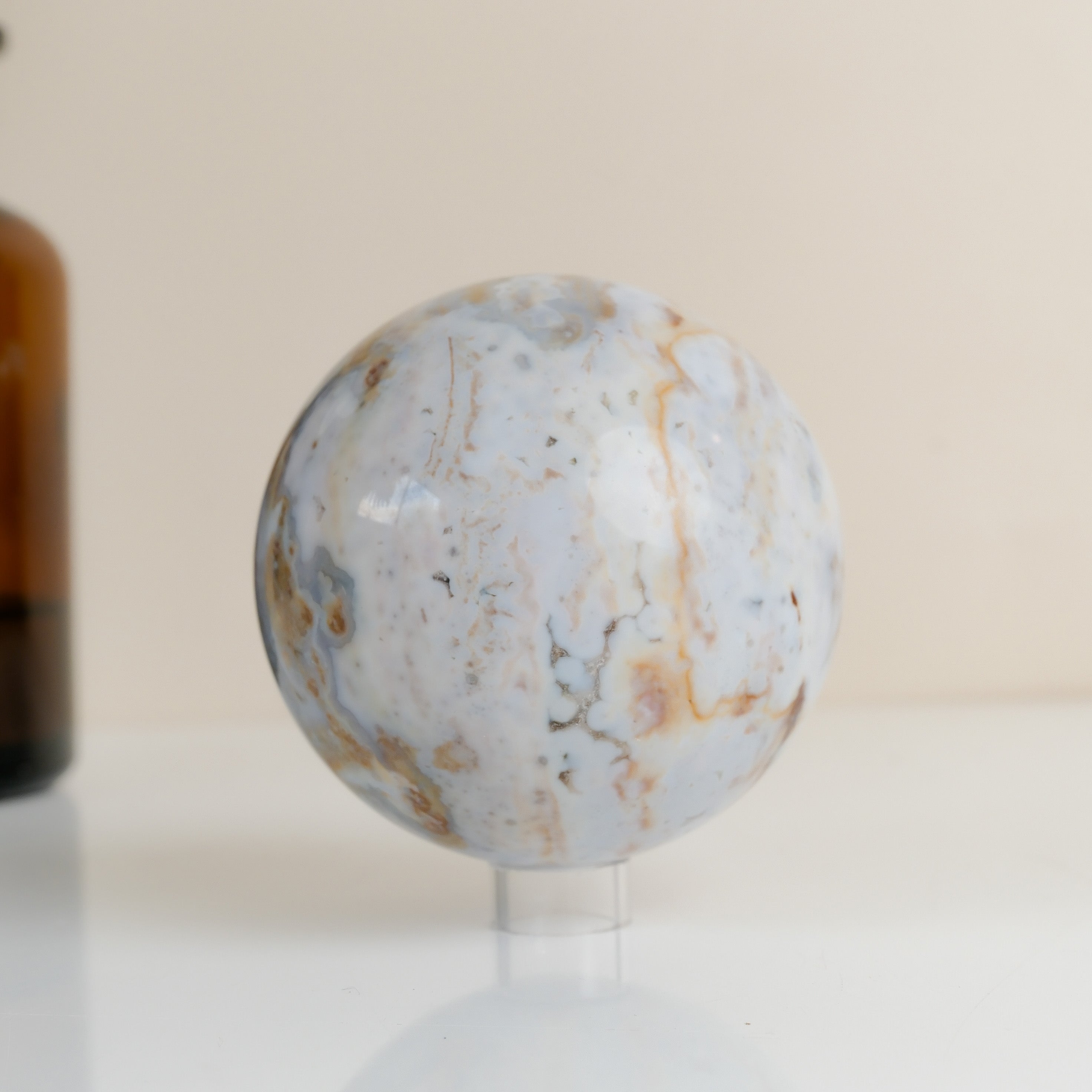 Ocean Jasper Sphere
