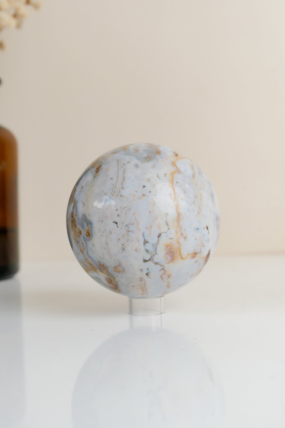 Ocean Jasper Sphere