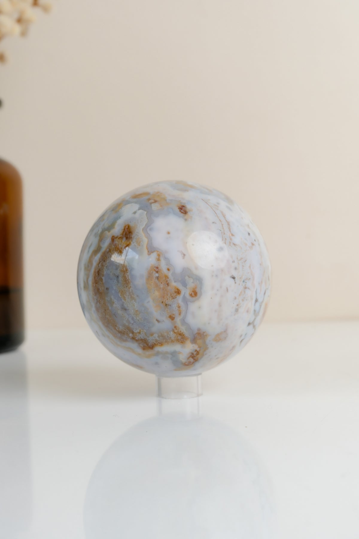 Ocean Jasper Sphere