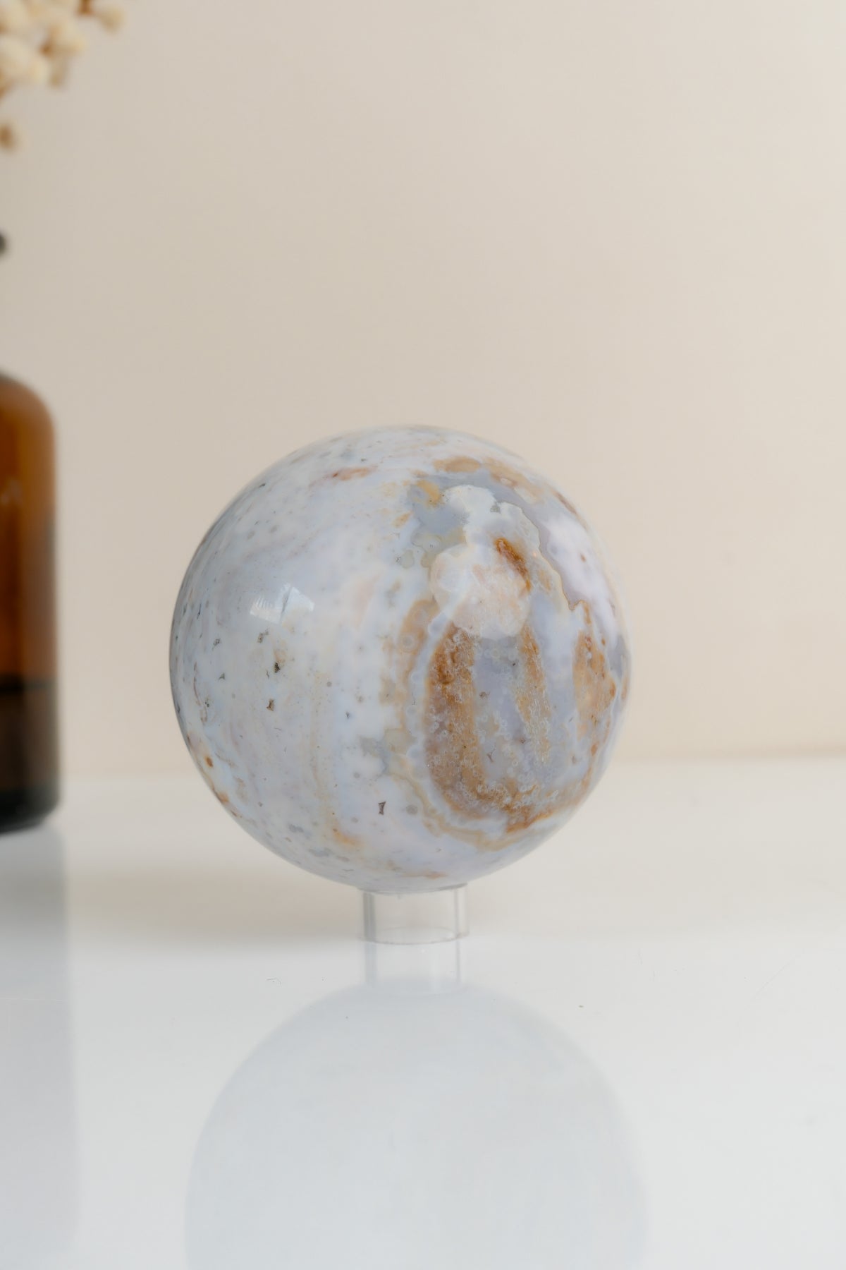 Ocean Jasper Sphere