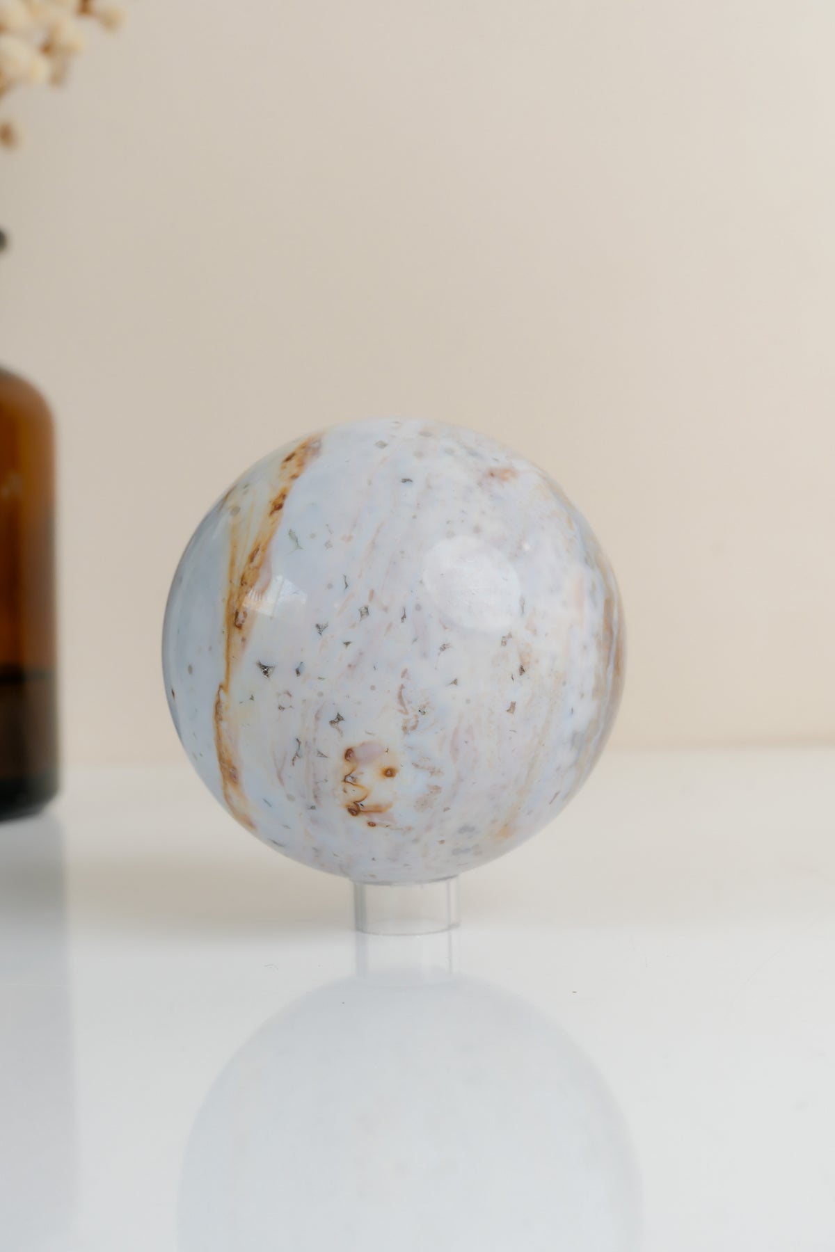 Ocean Jasper Sphere