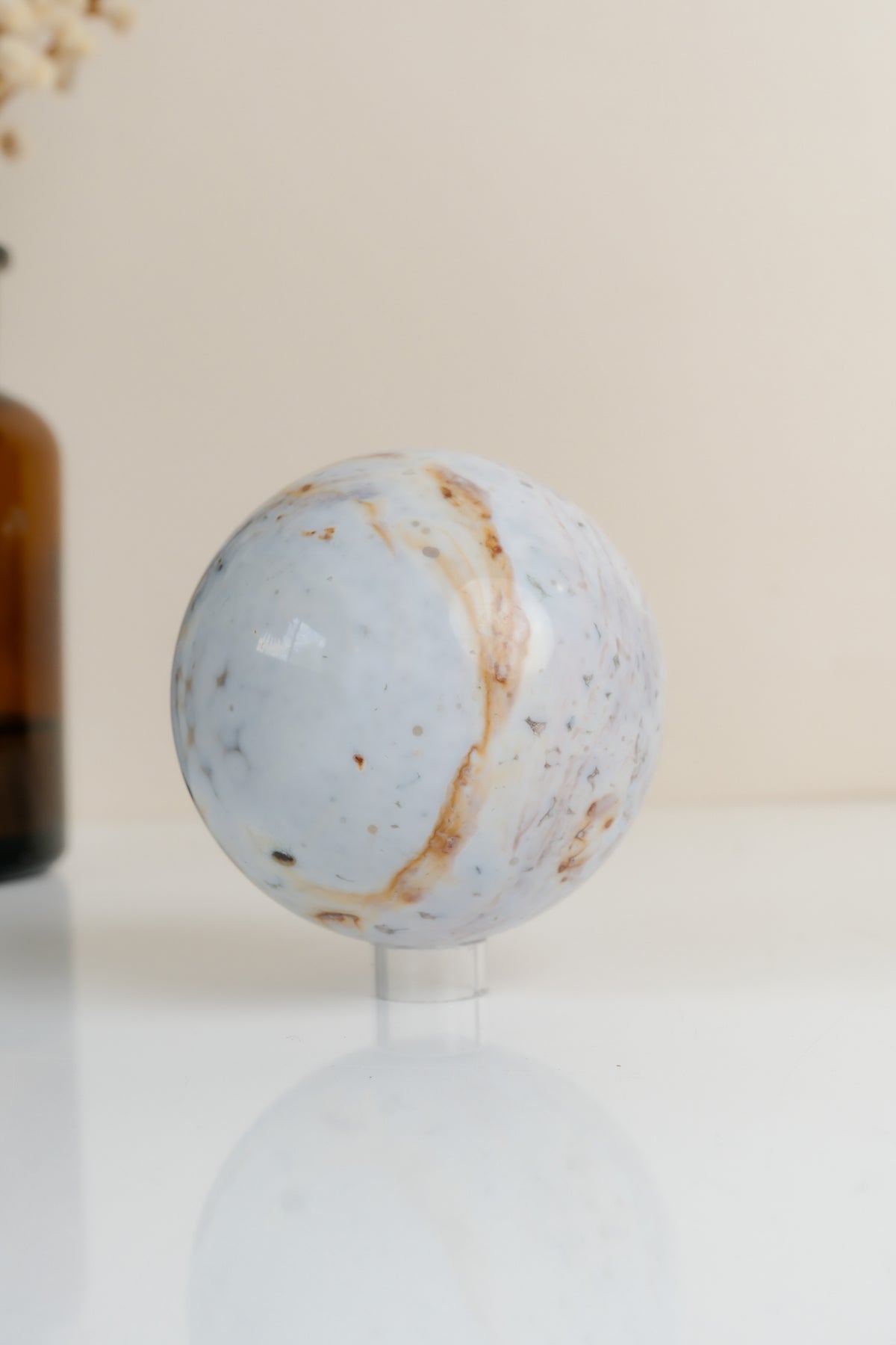 Ocean Jasper Sphere