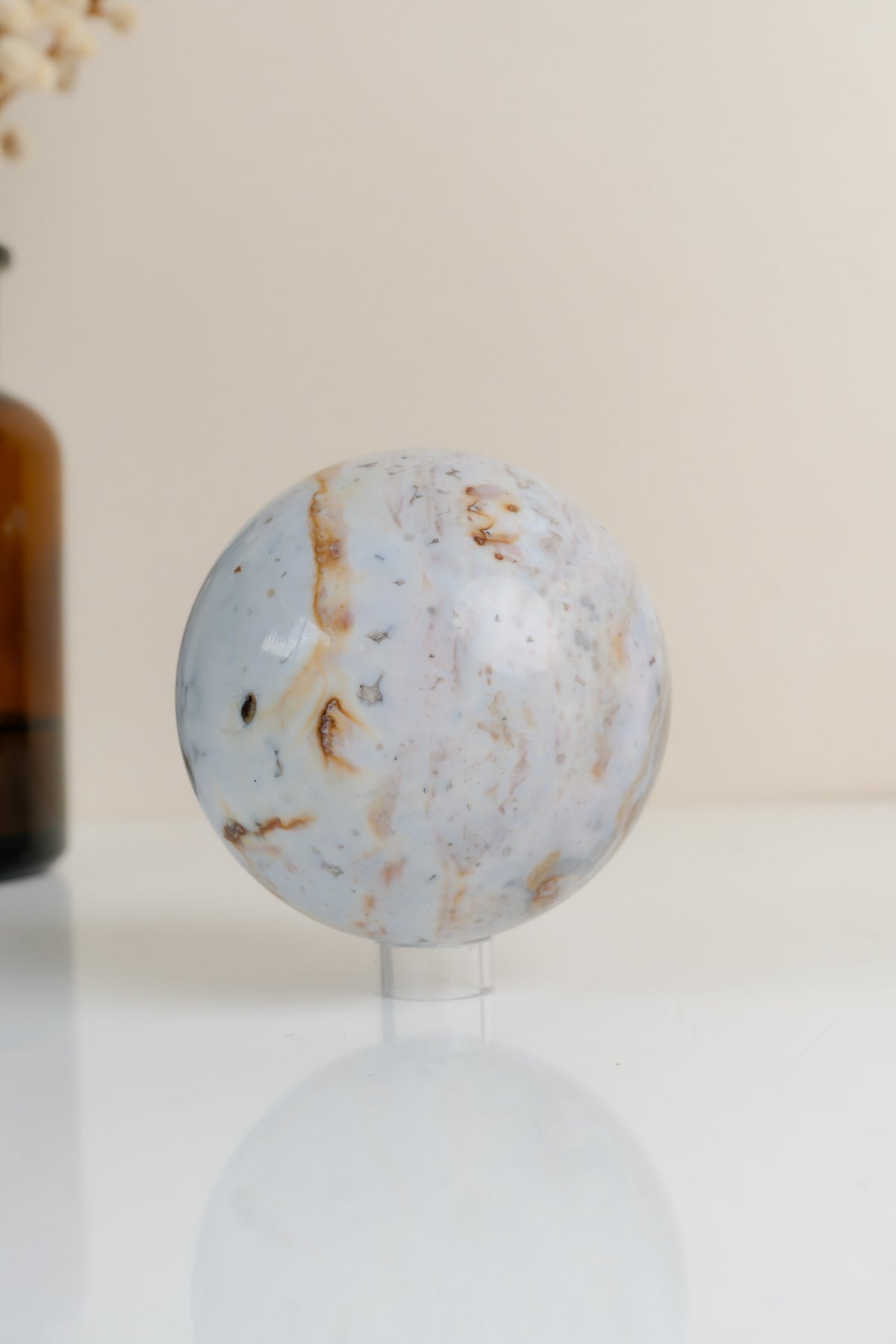 Ocean Jasper Sphere