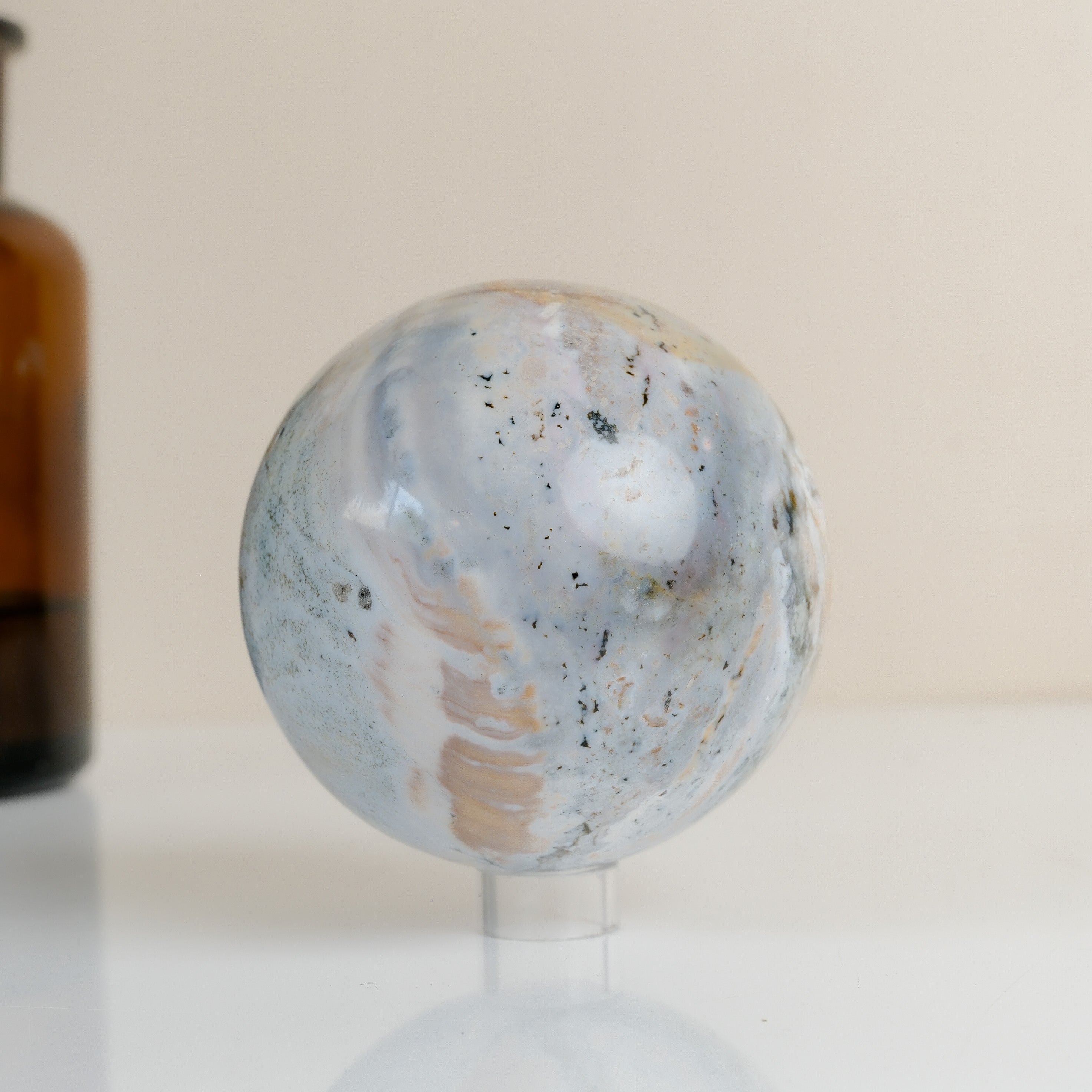 Ocean Jasper Sphere