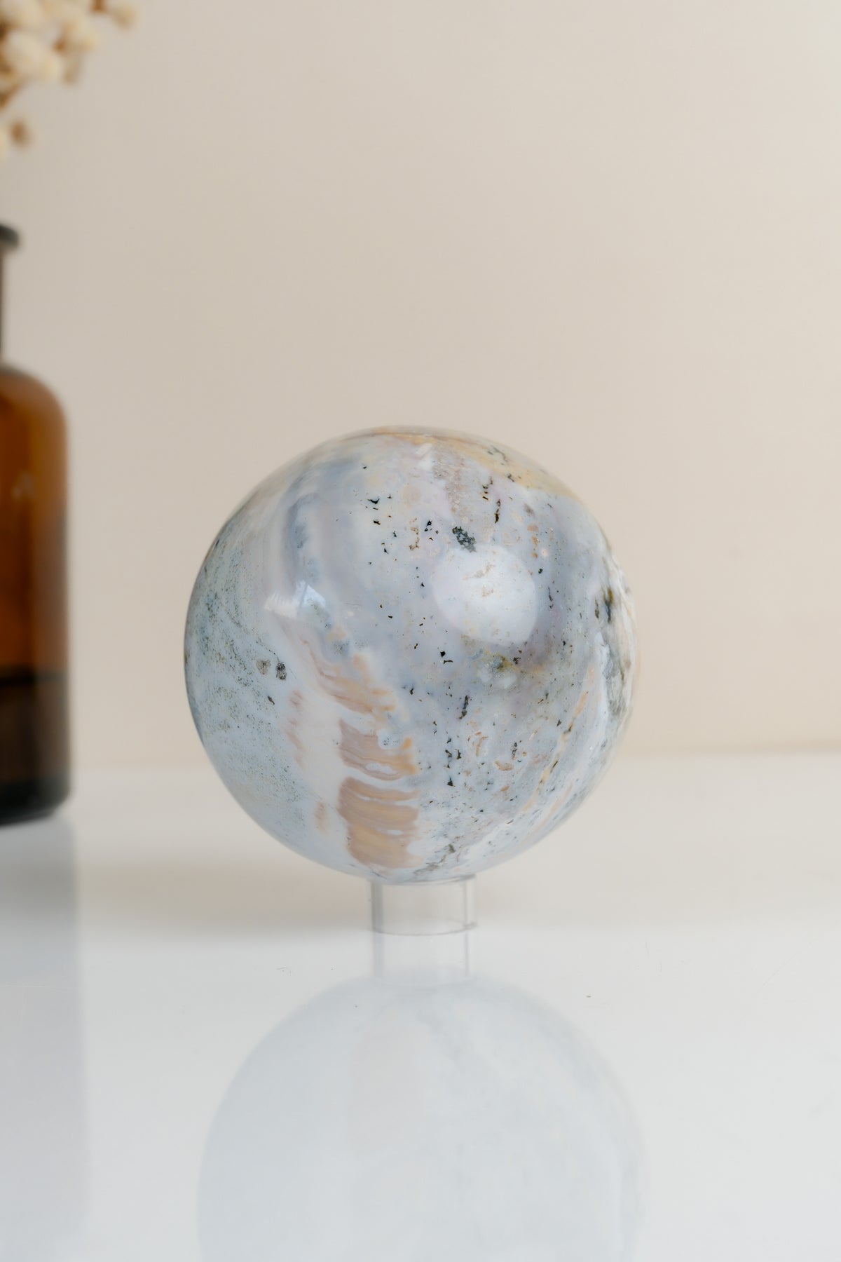 Ocean Jasper Sphere