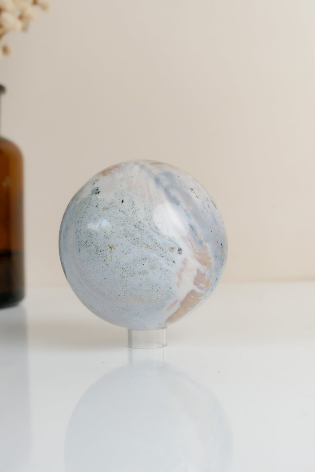 Ocean Jasper Sphere
