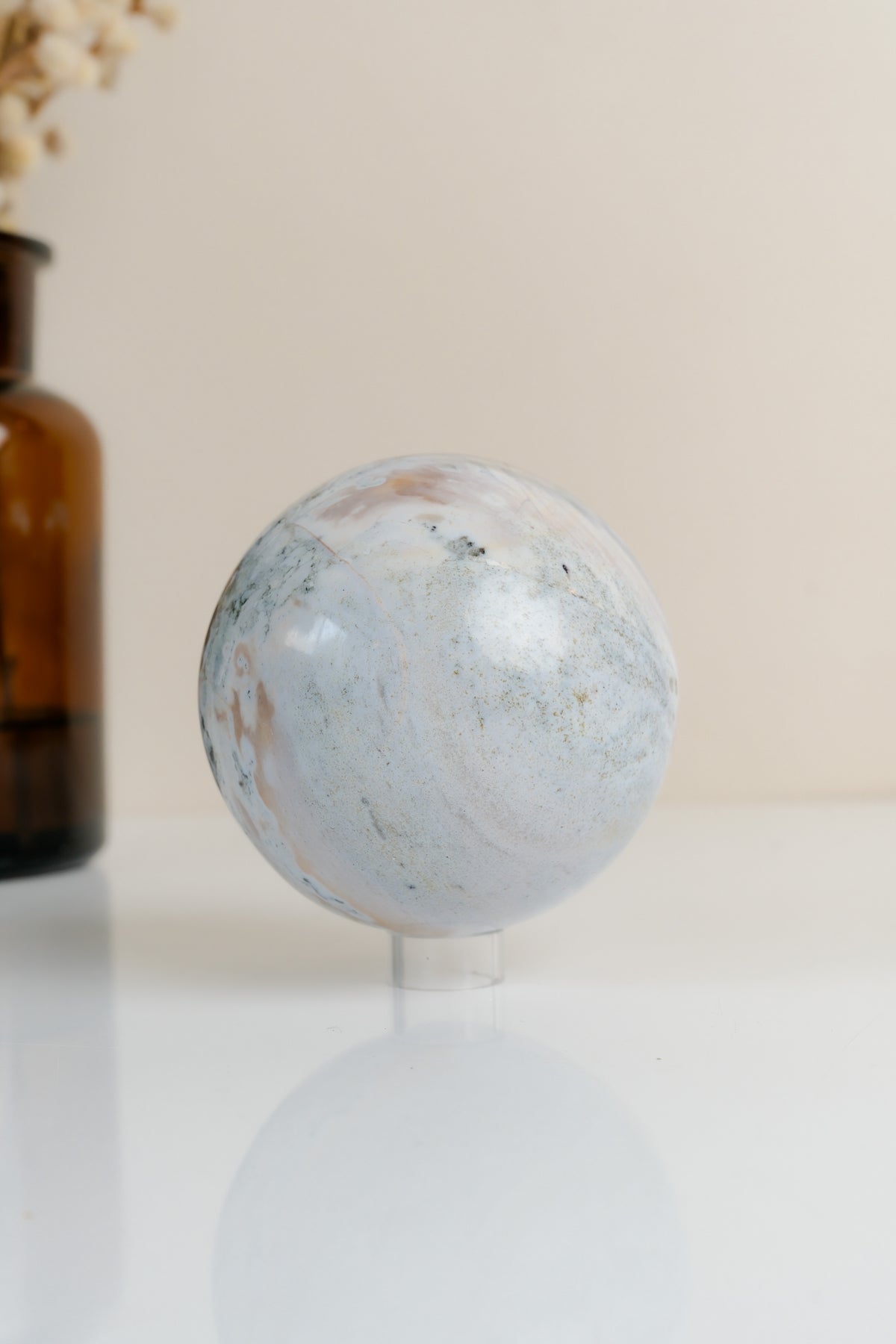 Ocean Jasper Sphere