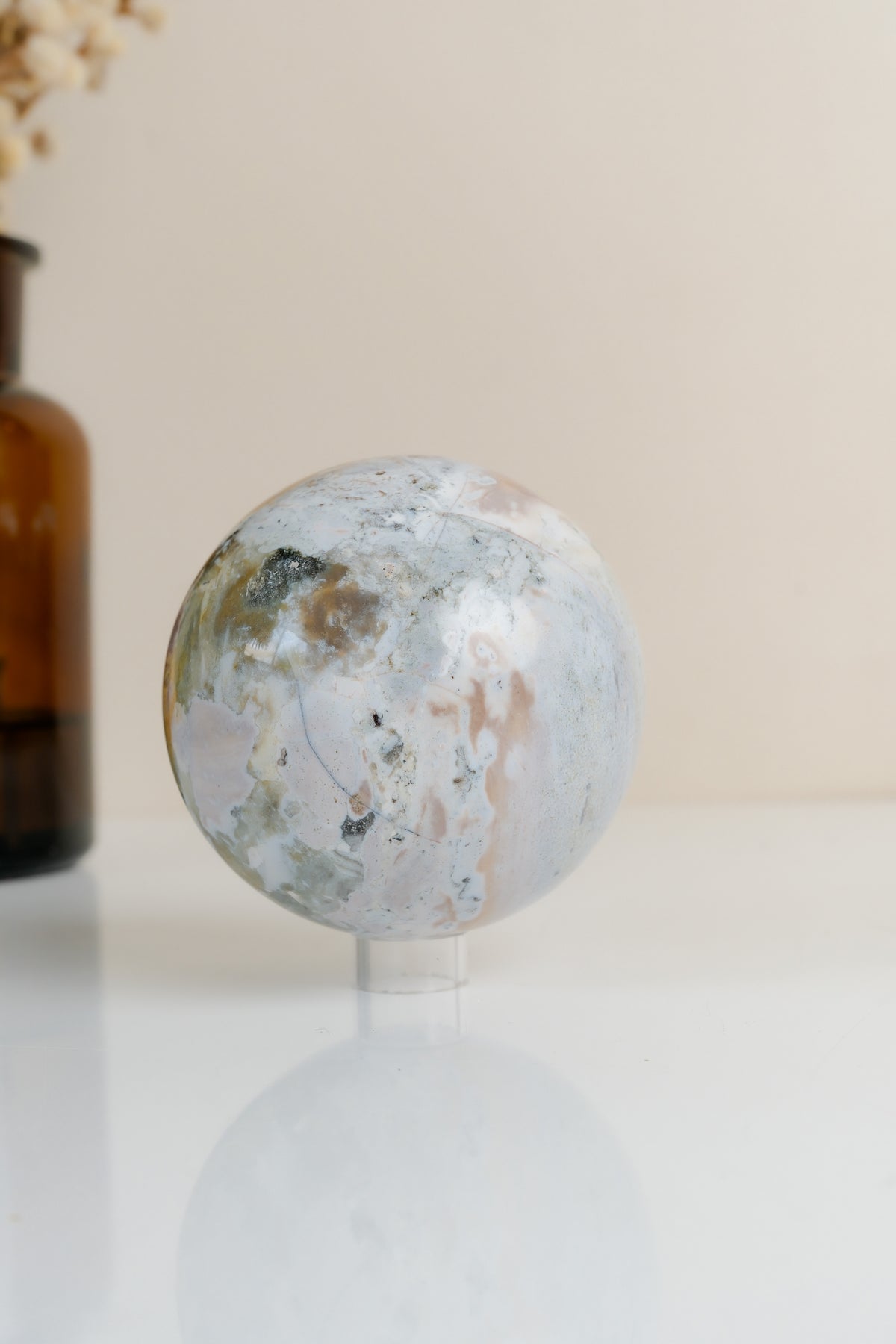 Ocean Jasper Sphere