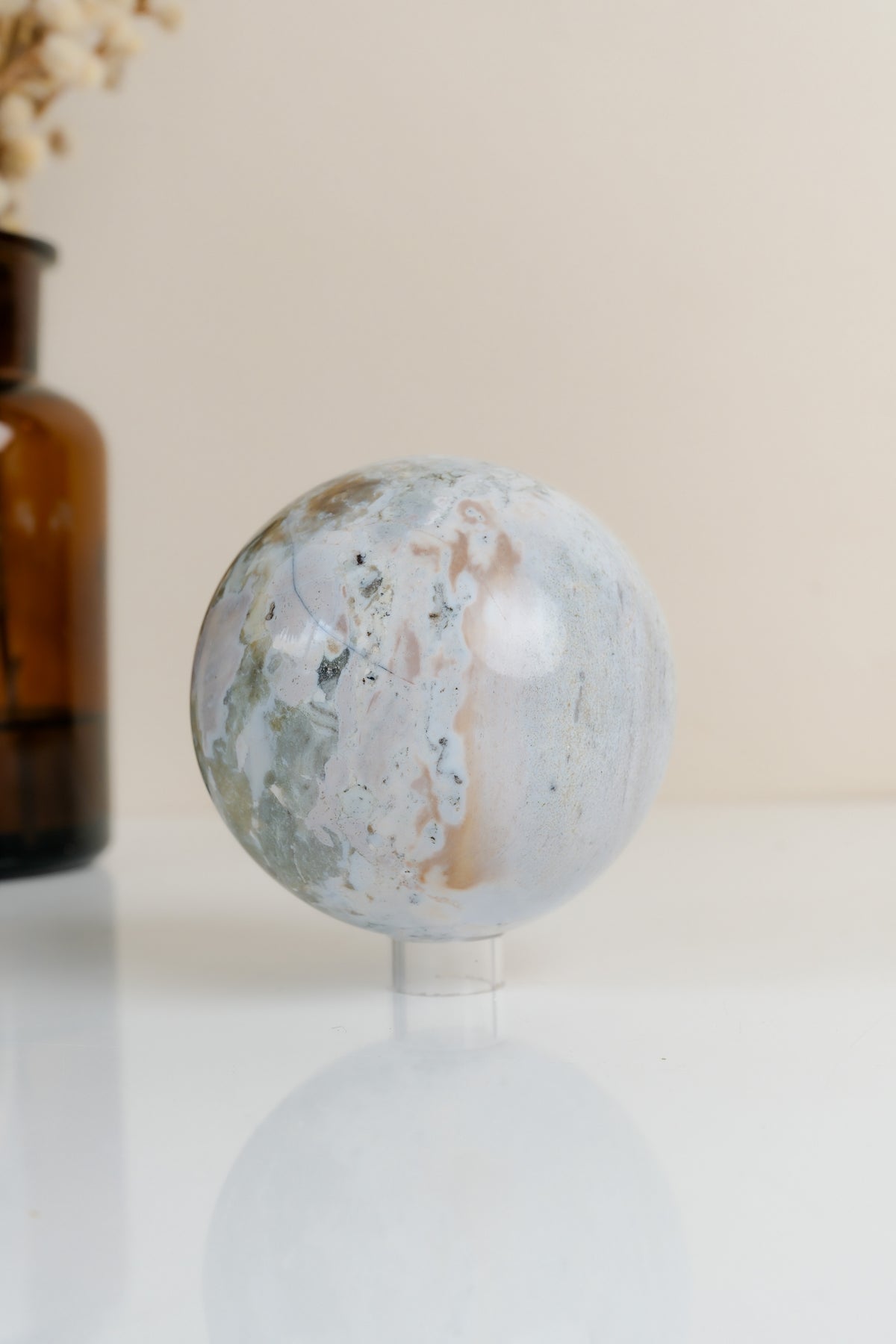 Ocean Jasper Sphere