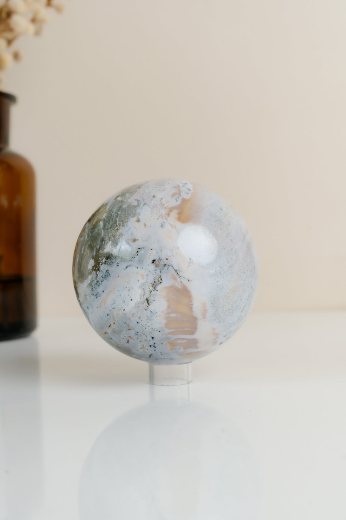 Ocean Jasper Sphere