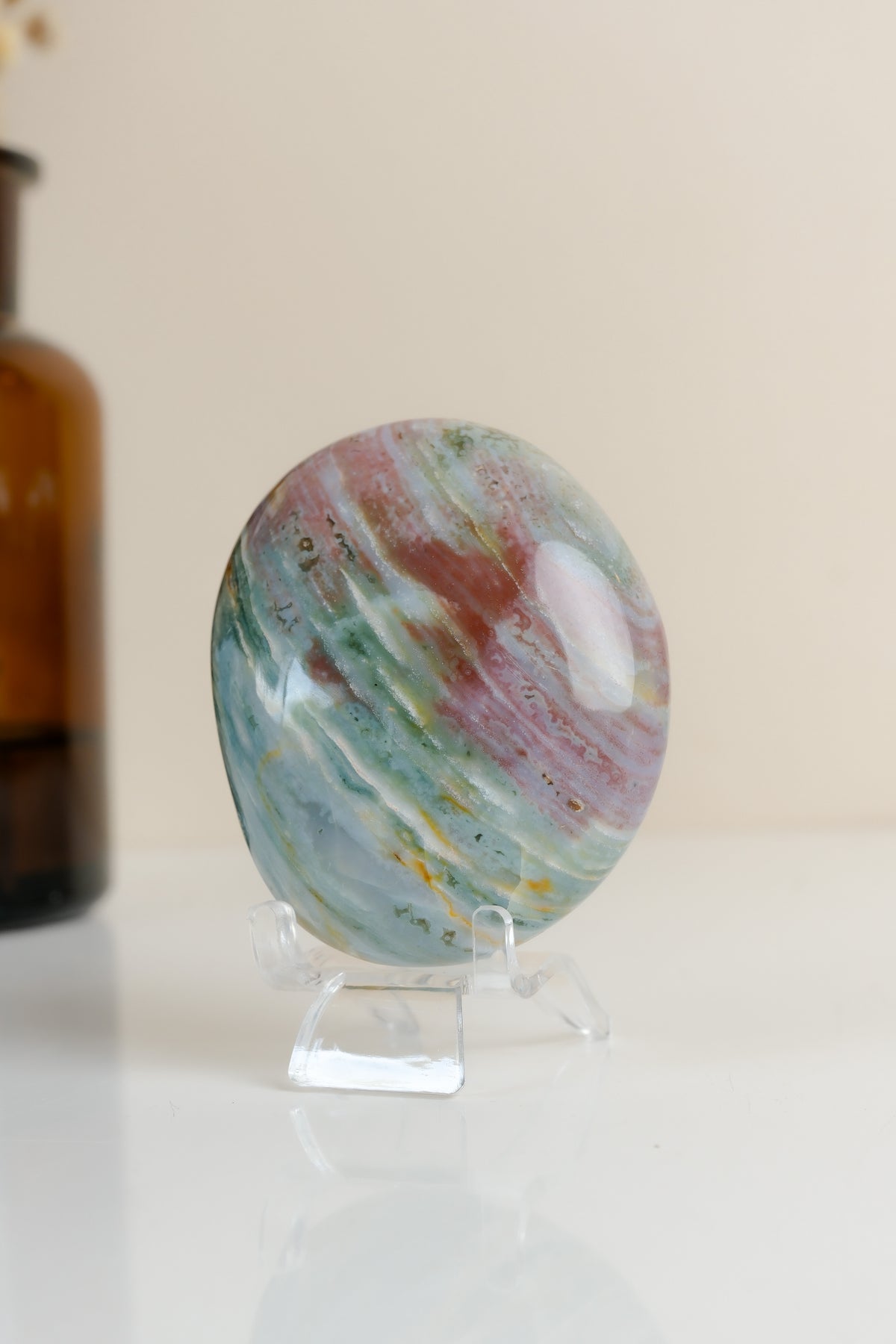 Ocean Jasper Palmstone