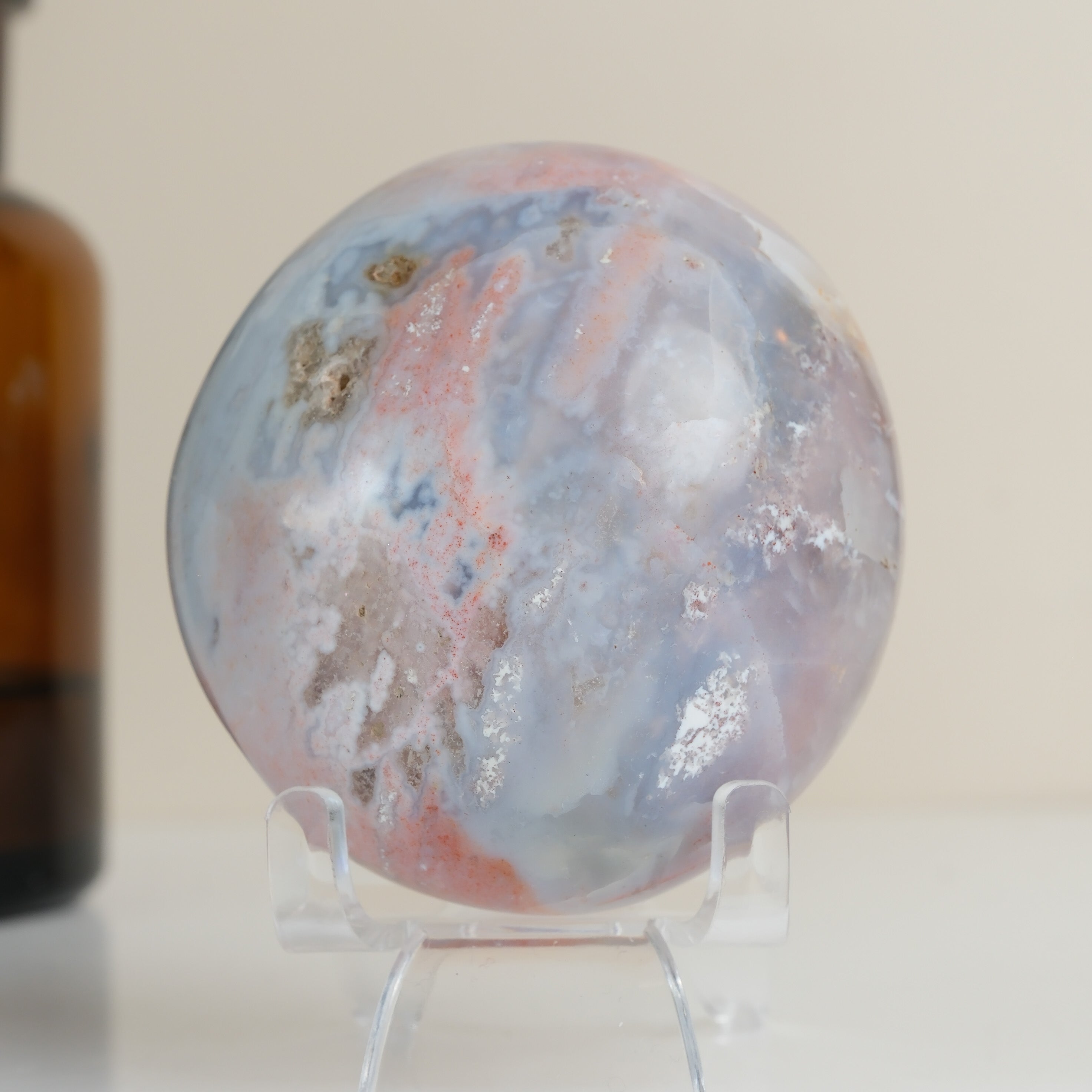 Ocean Jasper Palmstone