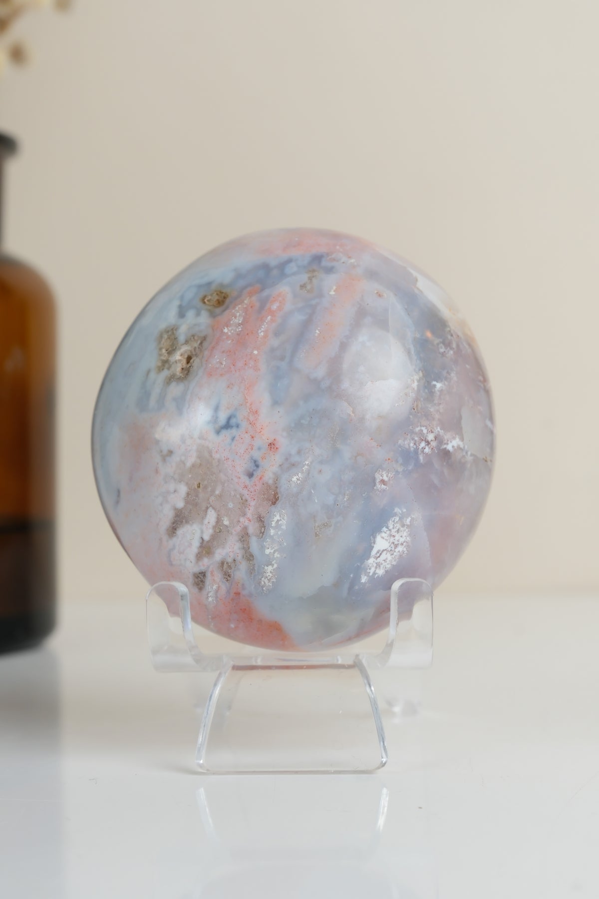 Ocean Jasper Palmstone