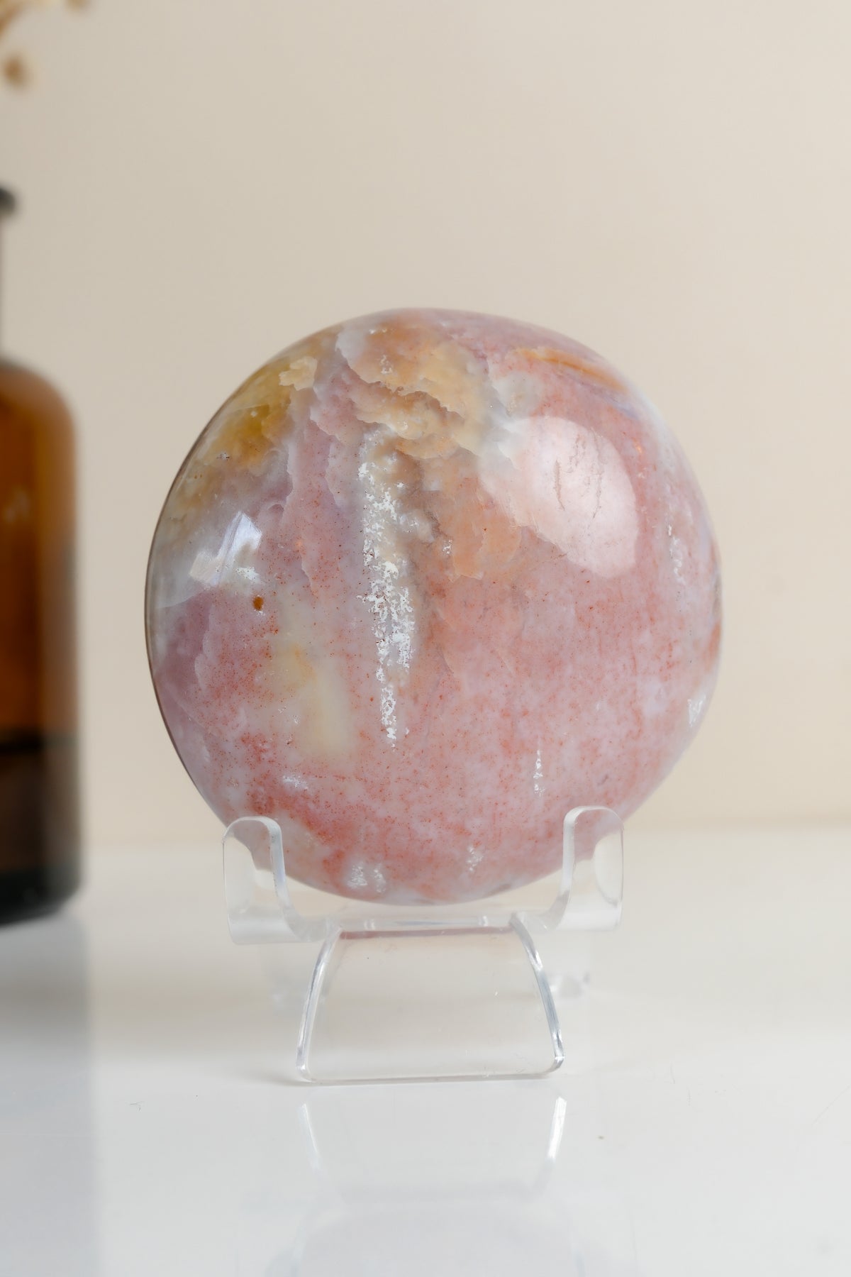 Ocean Jasper Palmstone
