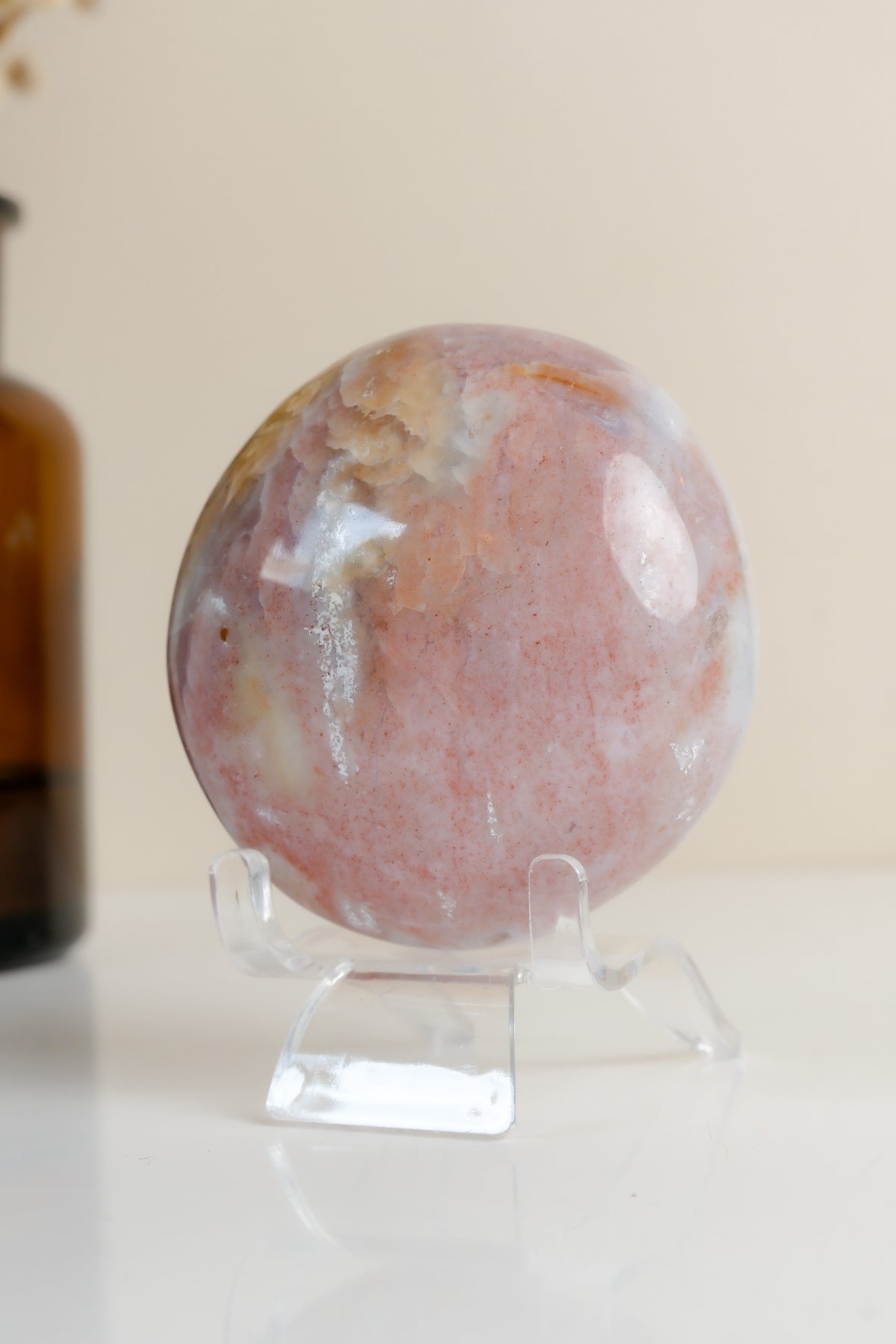 Ocean Jasper Palmstone