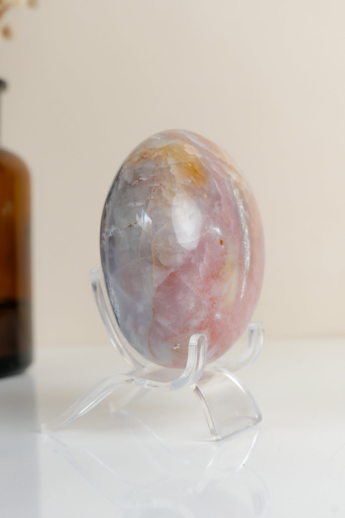 Ocean Jasper Palmstone