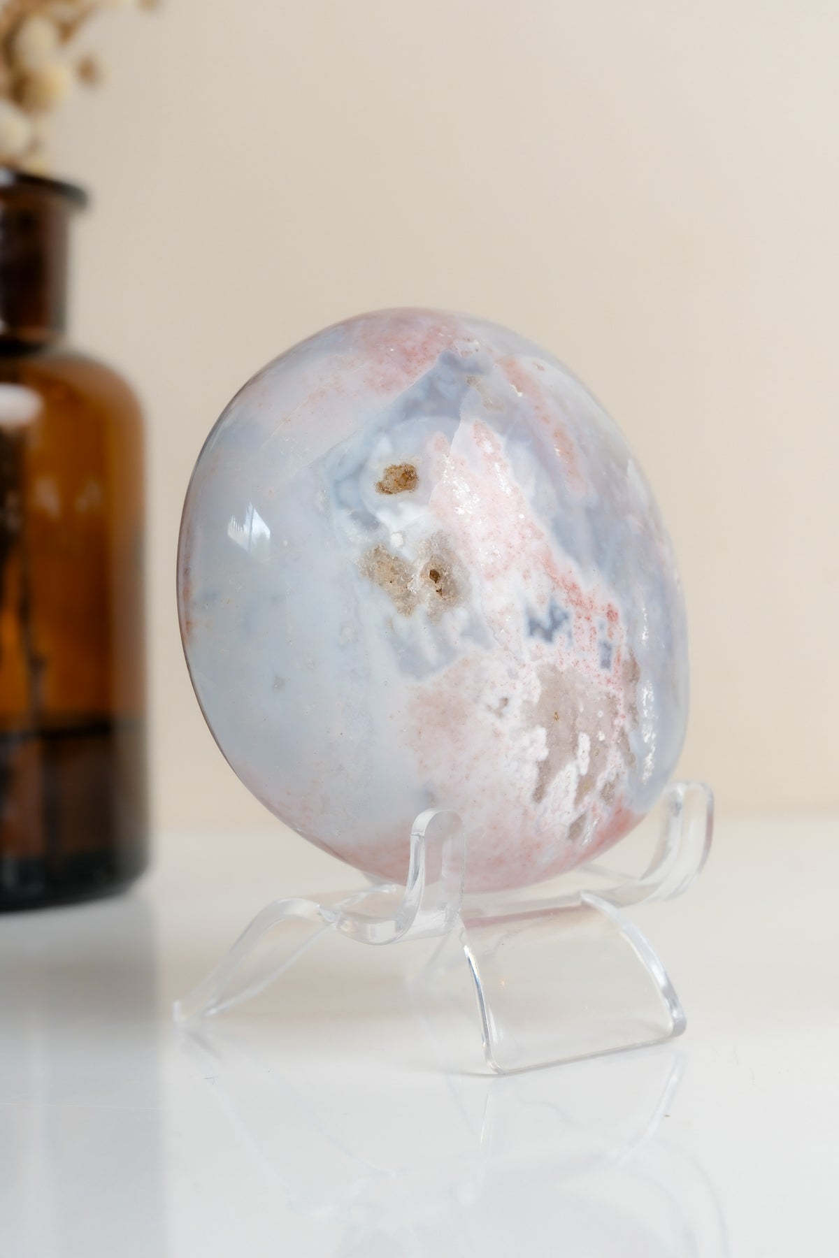 Ocean Jasper Palmstone