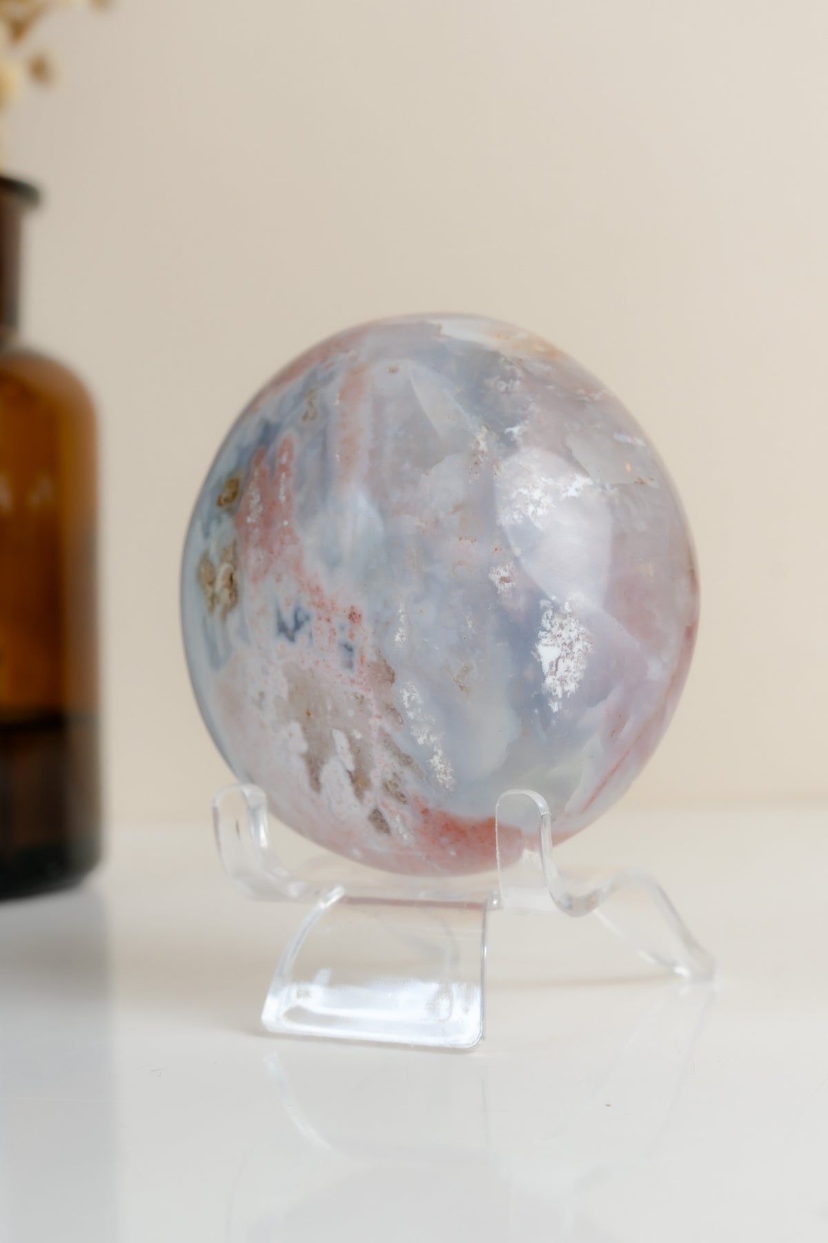Ocean Jasper Palmstone