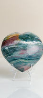 Ocean Jasper Heart