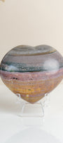 Ocean Jasper Heart
