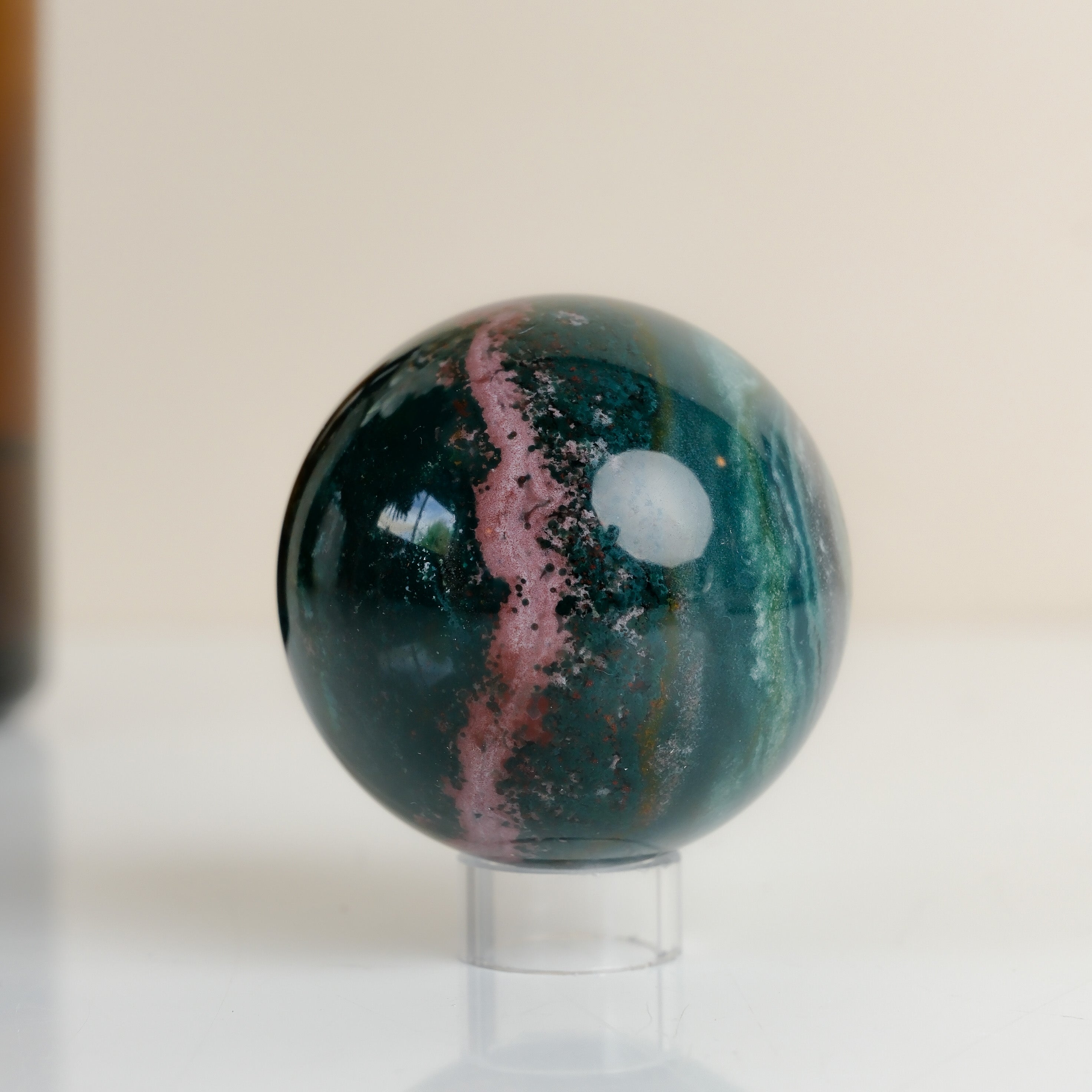 Ocean Jasper Sphere