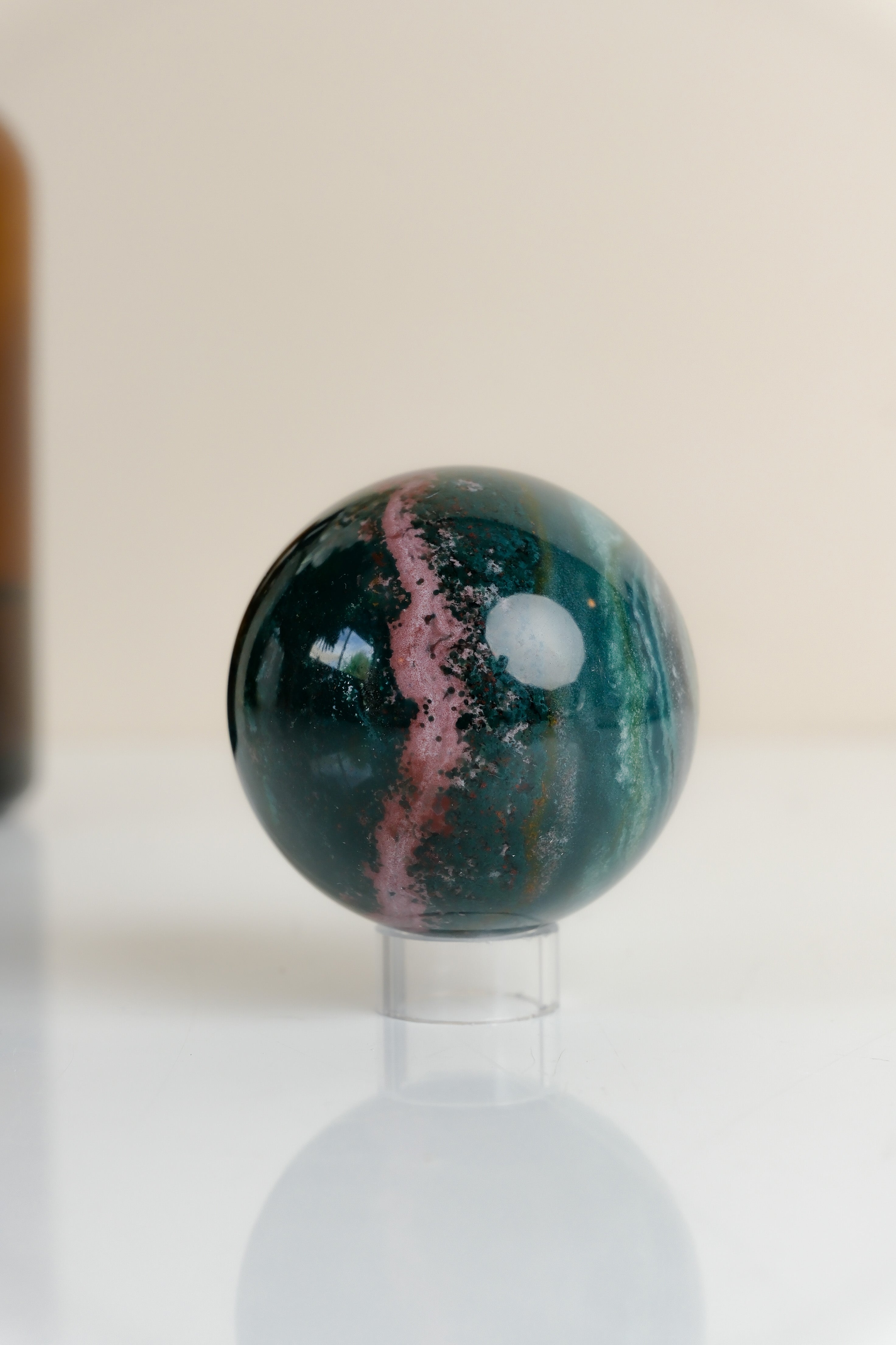 Ocean Jasper Sphere