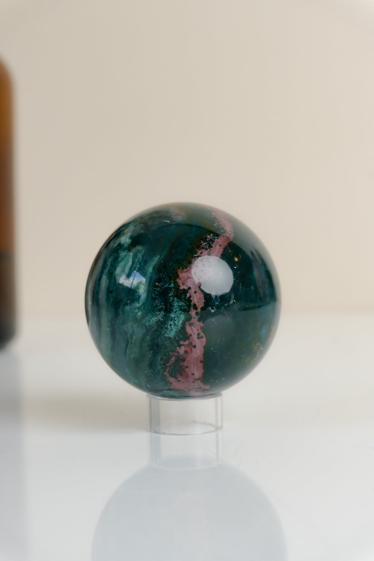 Ocean Jasper Sphere