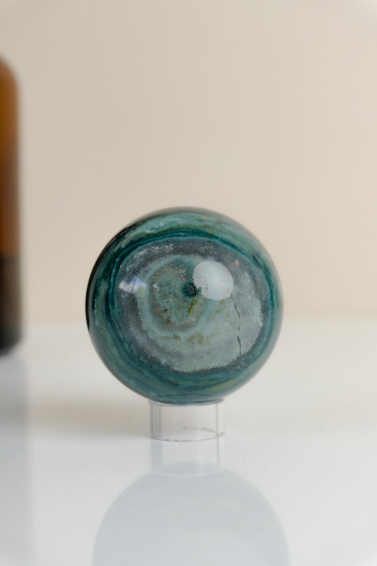 Ocean Jasper Sphere