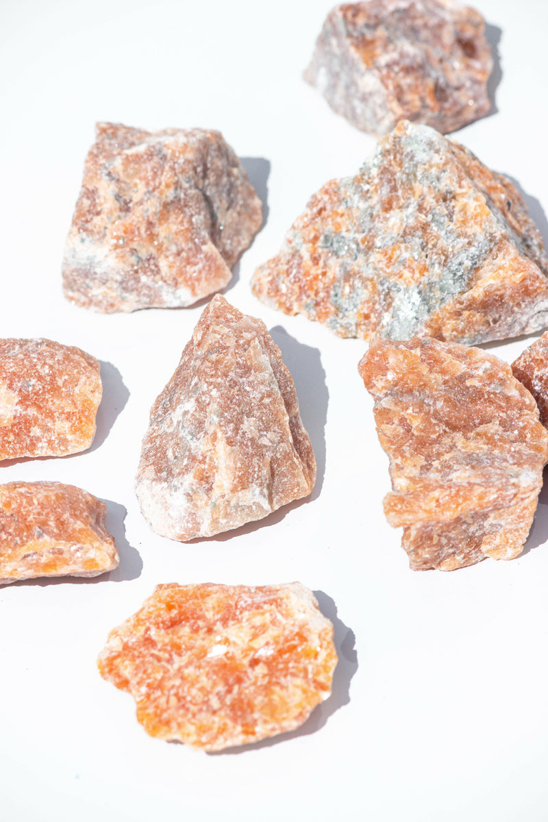 Orchid Calcite Rough | Intuitively Chosen Healing Crystal.