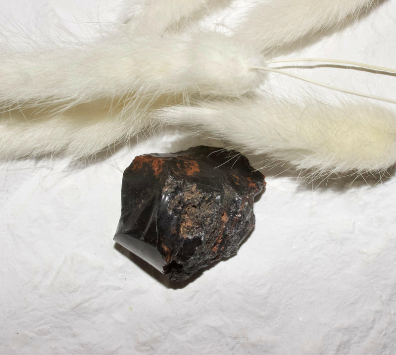 Coffee Obsidian Rough Healing Crystal.