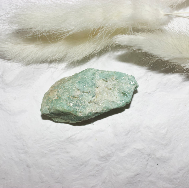 Fuchsite Rough Healing Crystal.