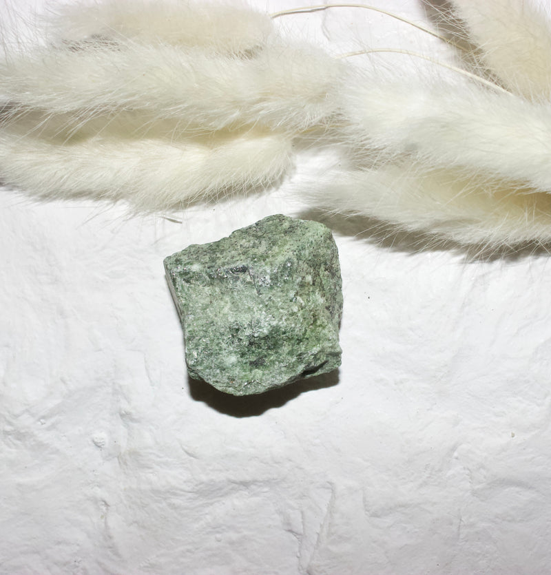 Diopside Rough Healing Crystal.
