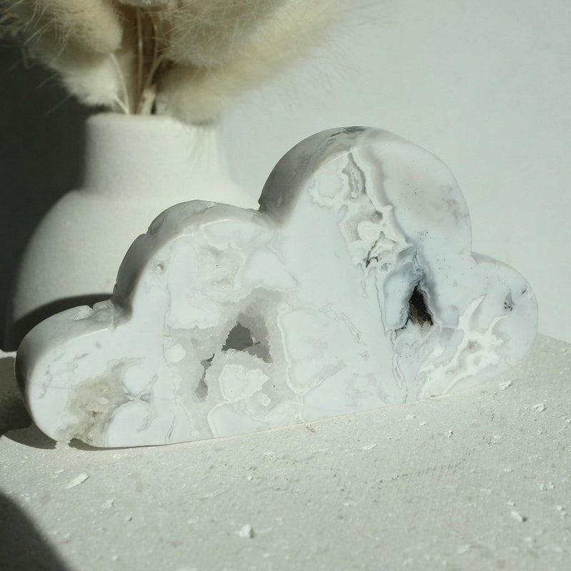 Dendritic Agate Cloud Healing Crystal.