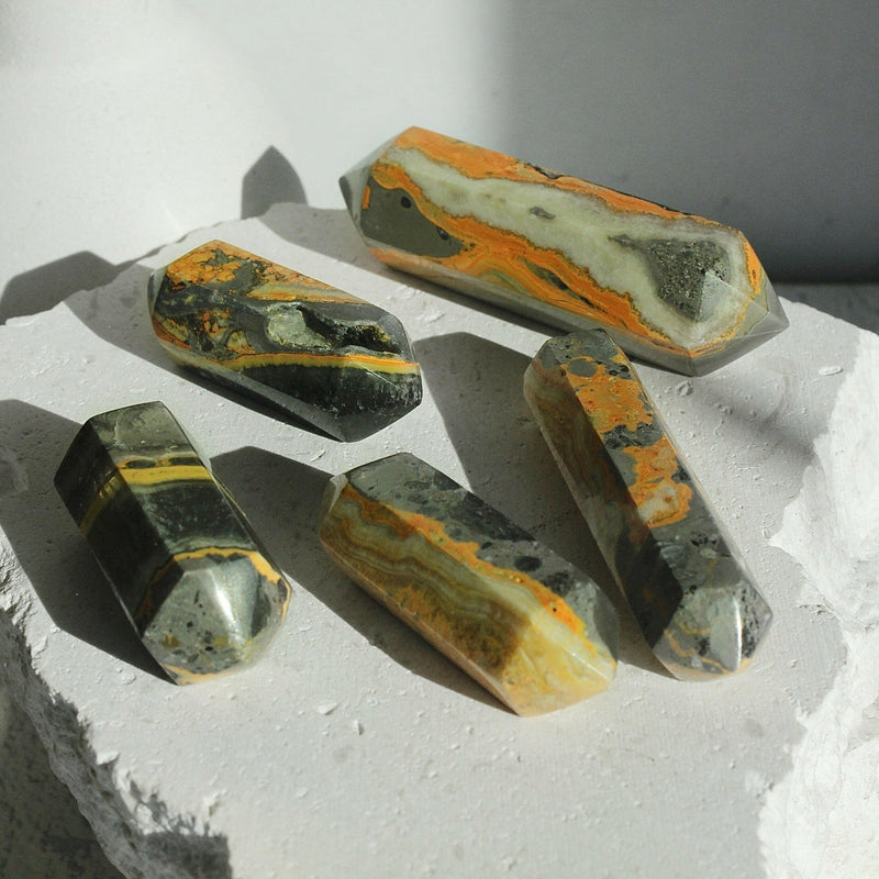 Bumblebee Jasper DT's Healing Crystal.