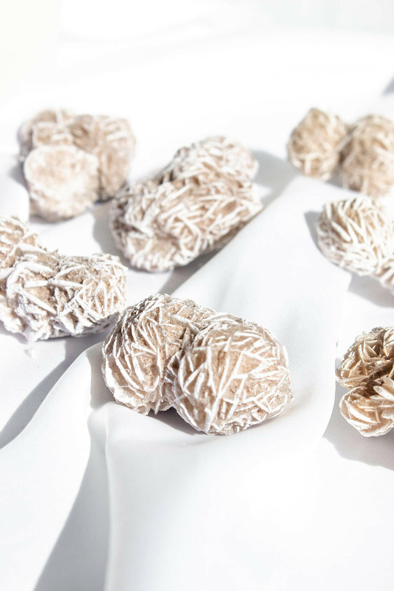 Desert Rose Selenite Healing Crystal.