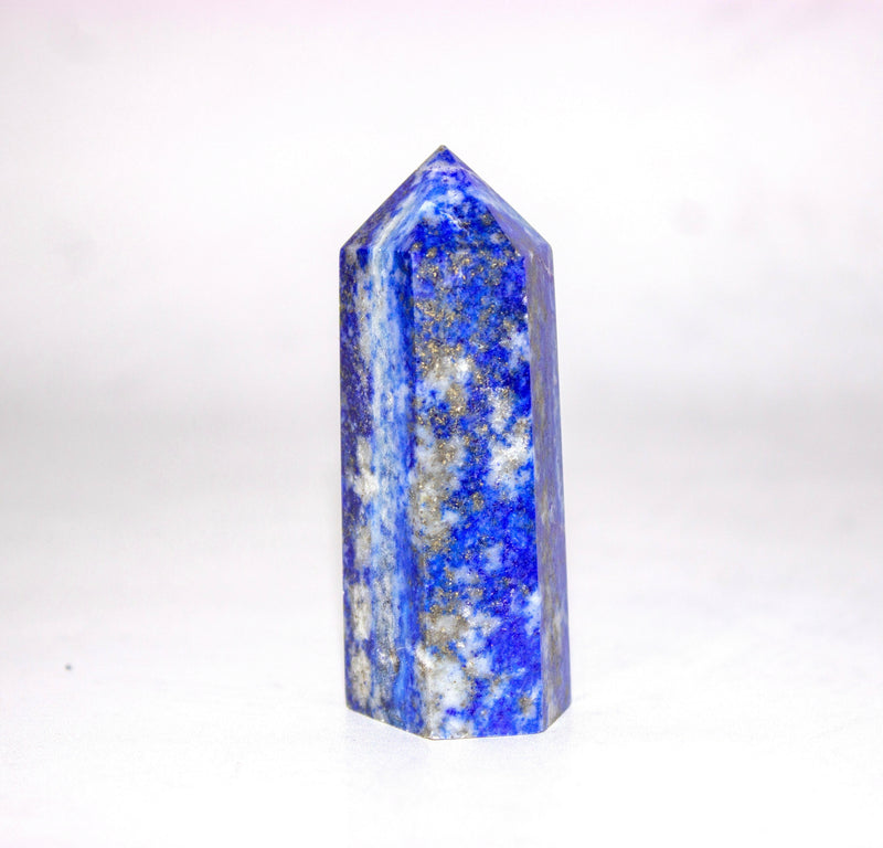 Lapis Lazuli Obelisk Healing Crystal.