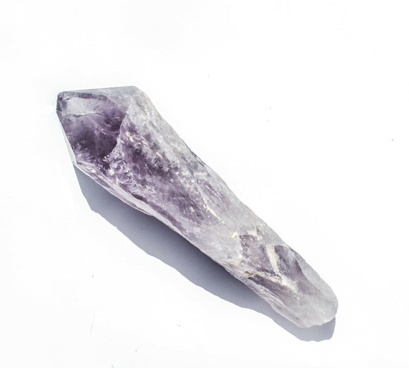 Bahia Amethyst Wand Healing Crystal.